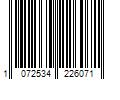 Barcode Image for UPC code 10725342260741