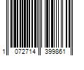 Barcode Image for UPC code 1072714399861