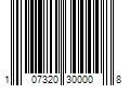 Barcode Image for UPC code 107320300008