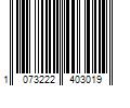 Barcode Image for UPC code 1073222403019