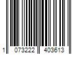 Barcode Image for UPC code 1073222403613