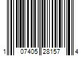 Barcode Image for UPC code 107405281574