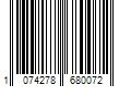 Barcode Image for UPC code 10742786800722