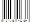 Barcode Image for UPC code 10743184021658