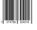 Barcode Image for UPC code 10747583040135