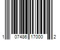 Barcode Image for UPC code 107486170002