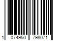 Barcode Image for UPC code 10749507980756