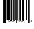 Barcode Image for UPC code 107586215955