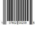 Barcode Image for UPC code 107602002095