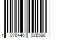 Barcode Image for UPC code 1076446025586