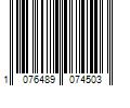 Barcode Image for UPC code 10764890745003. Product Name: GENESIS 23.75 in. x 47.75 in. Smooth Pro Lay-In Vinyl White Ceiling Tile (Case of 10)