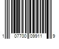 Barcode Image for UPC code 107700099119