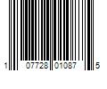 Barcode Image for UPC code 107728010875