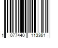 Barcode Image for UPC code 1077440113361