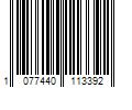 Barcode Image for UPC code 1077440113392