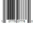 Barcode Image for UPC code 107775077760