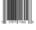 Barcode Image for UPC code 107877118026