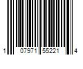 Barcode Image for UPC code 107971552214