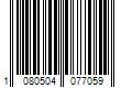 Barcode Image for UPC code 10805040770596