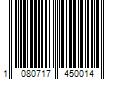 Barcode Image for UPC code 10807174500131