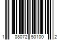 Barcode Image for UPC code 108072501002