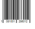 Barcode Image for UPC code 10810012860199