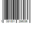 Barcode Image for UPC code 10810012860304