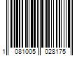 Barcode Image for UPC code 10810050281727