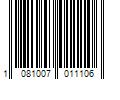 Barcode Image for UPC code 10810070111004