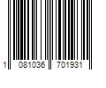 Barcode Image for UPC code 10810367019365