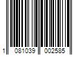 Barcode Image for UPC code 10810390025821