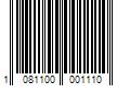 Barcode Image for UPC code 10811000011111