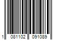 Barcode Image for UPC code 10811020910814