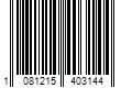 Barcode Image for UPC code 10812154031444