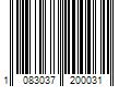 Barcode Image for UPC code 10830372000325