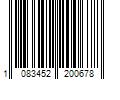 Barcode Image for UPC code 10834522006700