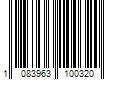 Barcode Image for UPC code 10839631003213