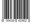 Barcode Image for UPC code 10840394205004