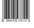 Barcode Image for UPC code 1084515478119