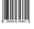 Barcode Image for UPC code 10850063536001