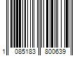 Barcode Image for UPC code 10851838006316