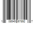 Barcode Image for UPC code 108545678927