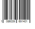 Barcode Image for UPC code 1086039691401