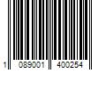 Barcode Image for UPC code 10890014002575