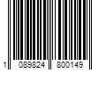 Barcode Image for UPC code 10898248001401