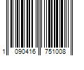 Barcode Image for UPC code 1090416751008