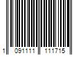 Barcode Image for UPC code 1091111111715