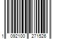 Barcode Image for UPC code 1092100271526