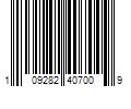 Barcode Image for UPC code 109282407009