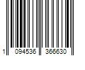 Barcode Image for UPC code 1094536366630